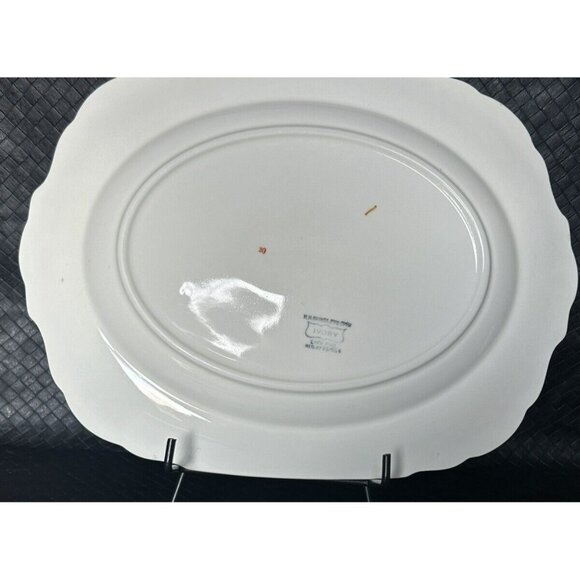 Antique 1928 W.H. Grindley Astoria 15 X 11 Platter Made In England - Picture 5 of 16